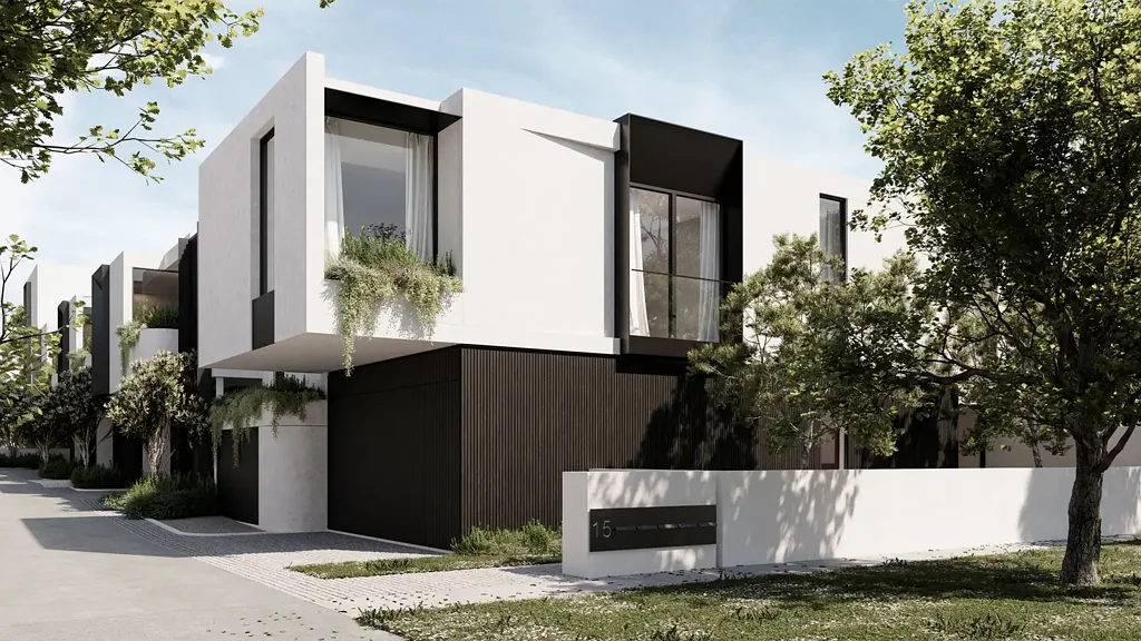 Nedlands 3ਬੈੱਡਰੂਮ BRAND NEW OSWALD BUILT, PREMIUM TOWNHOUSE