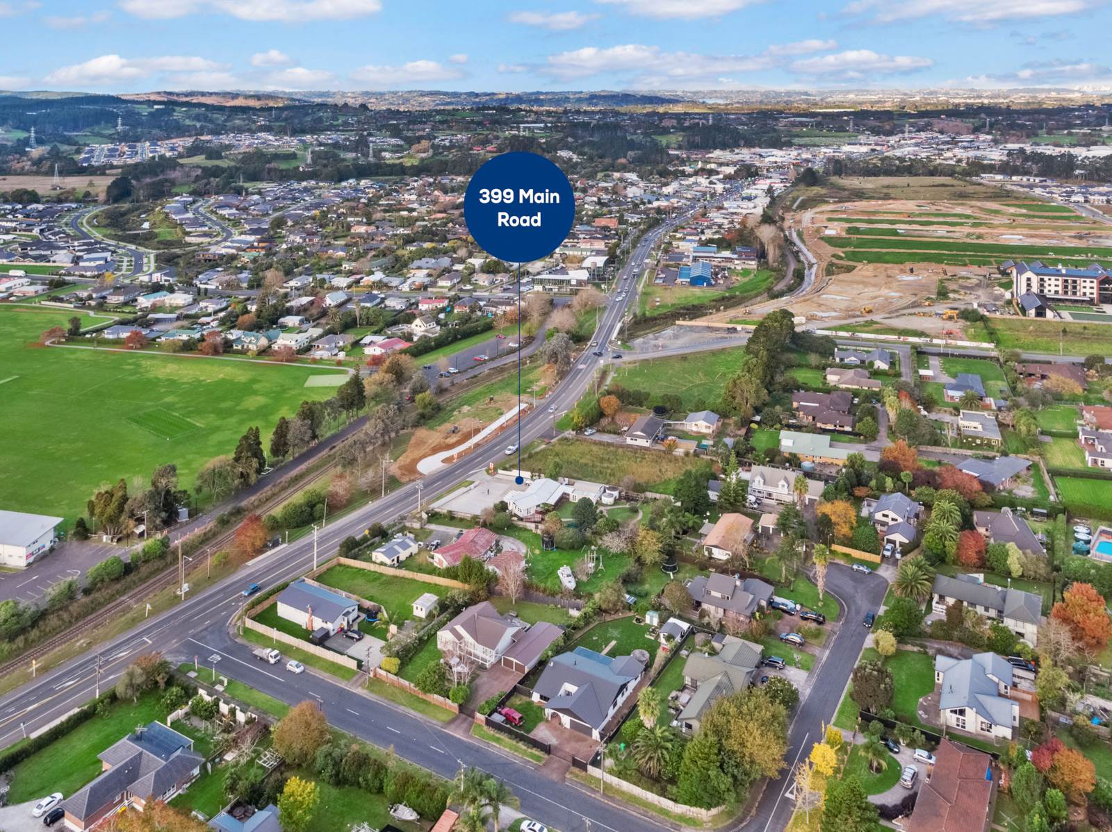 399 Main Road, Huapai, Auckland - Rodney, 3 ਕਮਰੇ, 1 ਬਾਥਰੂਮ