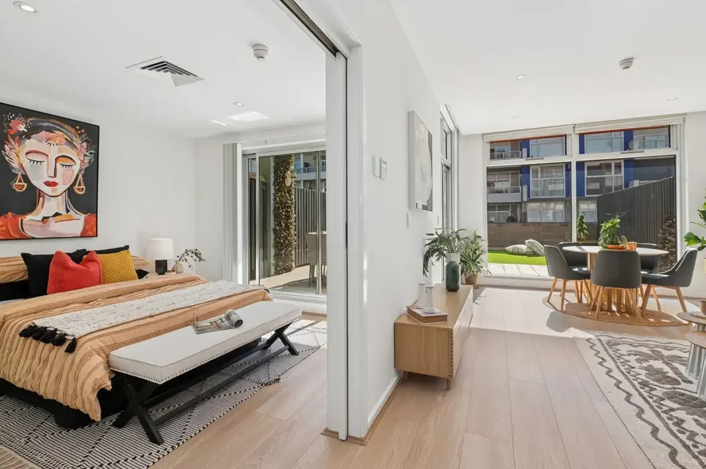 Modern living in trending neighborhood!