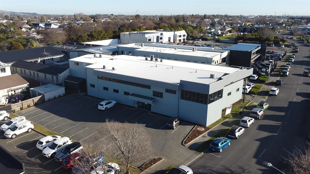 Addington  Substantial City-Fringe Office & Warehouse Facility