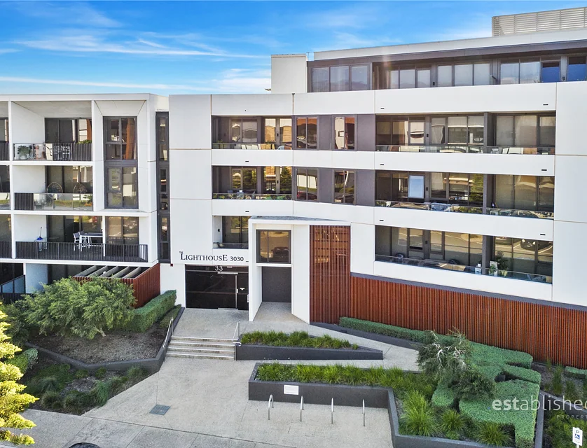 301/33 Quay Boulevard, Werribee South, South West Melbourne, 1房, 1浴, Apartment