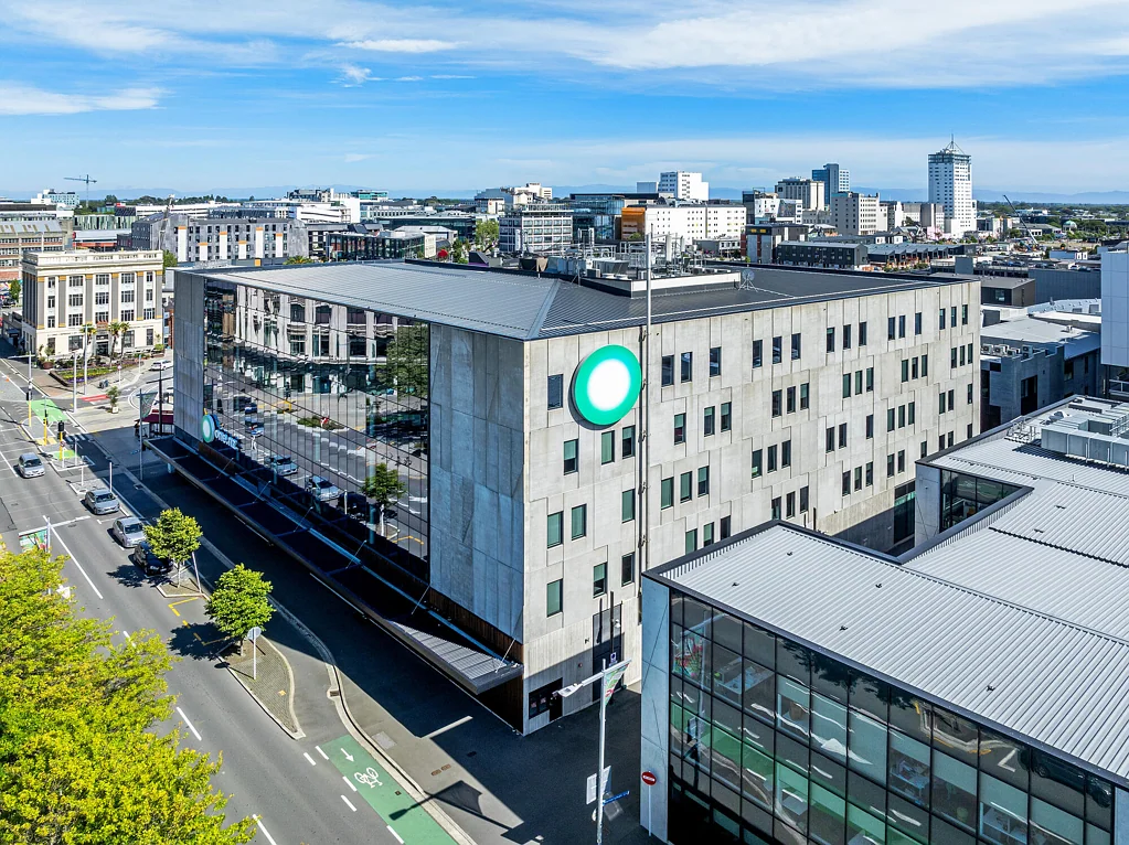 Christchurch Central Standout CBD Office with Presence and Profile