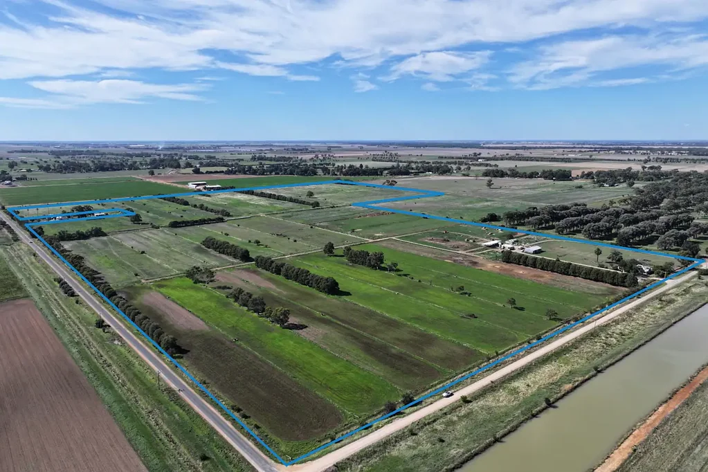 Ballendella  126-ACRE IRRIGATED DAIRY FARM