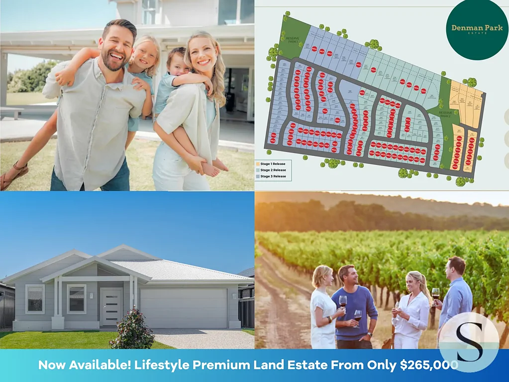 Denman 70 Already Gone! Secure Your New Land Today For Only $500 Deposit - Impressive Blocks, Live In Or Invest, Set Yourself Up For Success