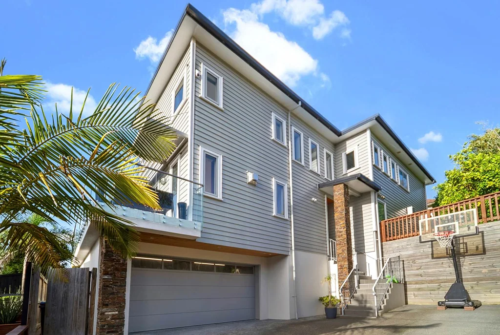 Orakei 4कमरा Refined Coastal Living – Contemporary Home wit...