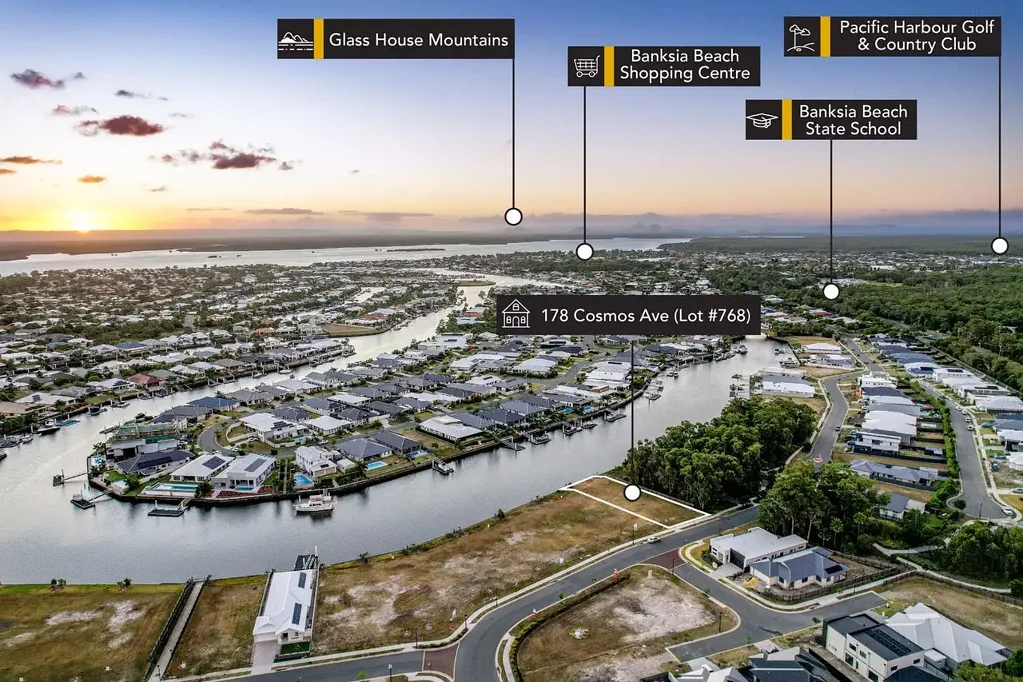 Banksia Beach Exclusive Canal-Front Oasis - The Last of Its Kind in Pacific Harbour