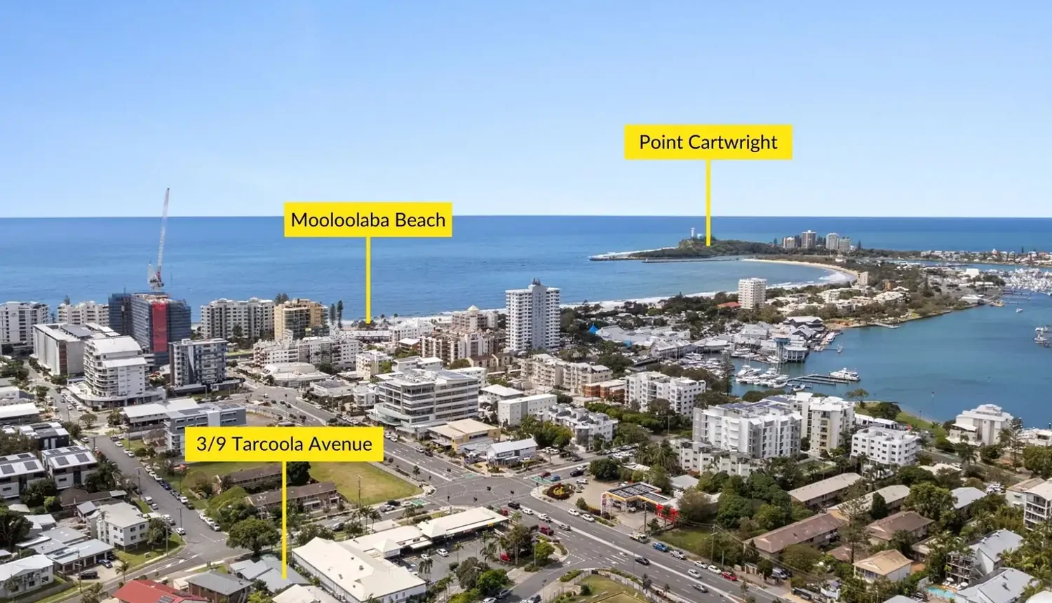 Unit 3/9 TARCOOLA AVENUE, MOOLOOLABA, 0 ห้องนอน, 0 ห้องน้ำ