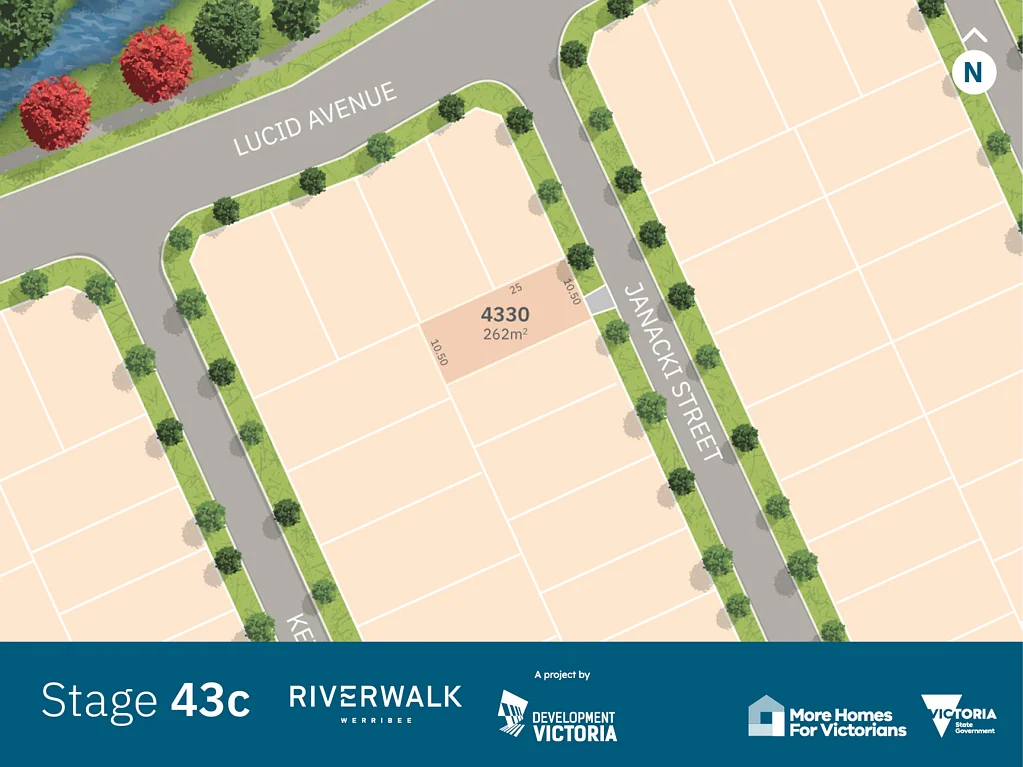 LOT 4330 Janacki Street, Werribee, VIC 3030