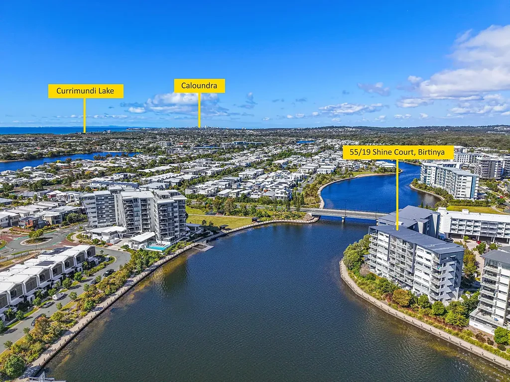 Birtinya 2房  Penthouse Position with Unmatched North-East Aspect!