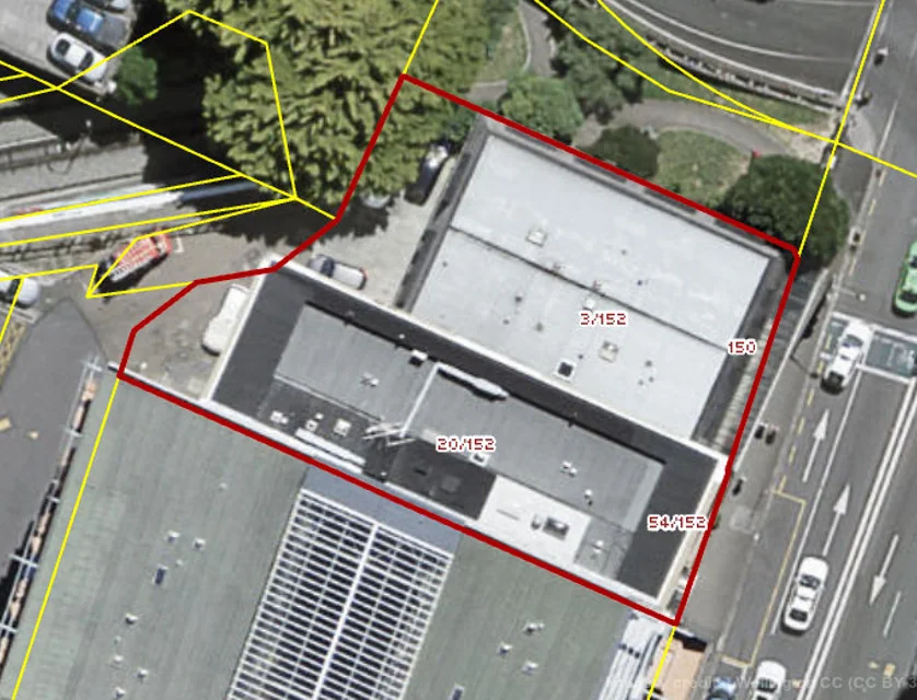 17/152 The Terrace, Wellington Central, Wellington City, 1 침실, 1 욕실