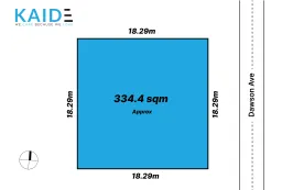 Proposed Lot 2/3 Wheaton Street, South Plympton