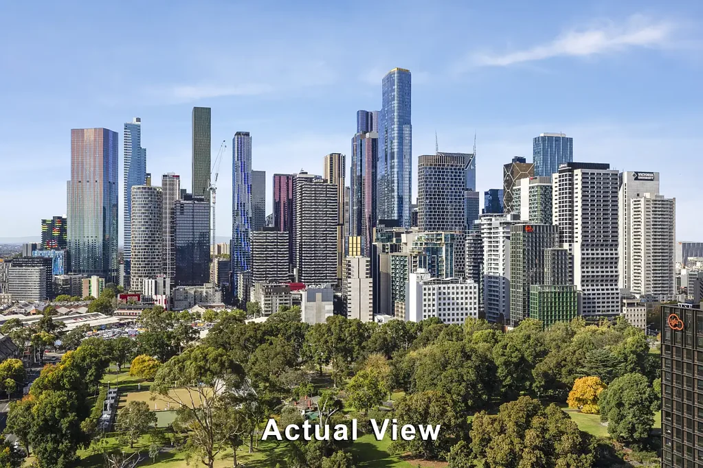 West Melbourne 3chambre Rare CBD Sub-Penthouse Sanctuary With Sweeping Views