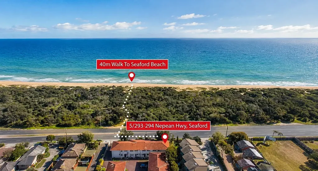 Seaford 2ਬੈੱਡਰੂਮ Another Premium Off-Market Opportunity | Affordable Beachside Investment with Immediate Return