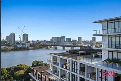 Ryde 1침실 Elevated Contemporary Living with Captivating Water Views