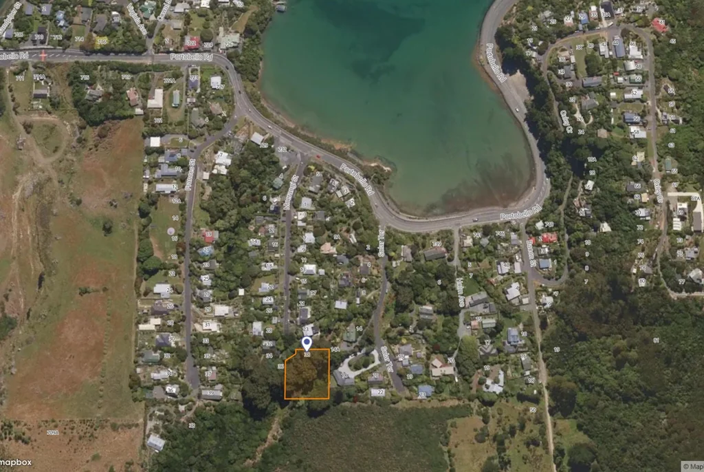 Broad Bay Unleash Your Creativity - Land available on Moerangi Street.