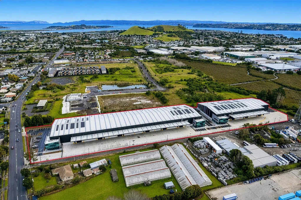 Favona Premium large-scale industrial facility