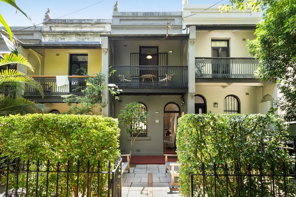 Edgecliff 2chambre Sun filled terrace retreat in a secluded parkside enclave