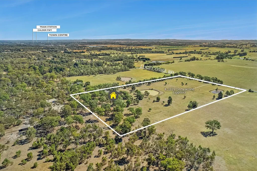Kyneton 5ਬੈੱਡਰੂਮ Private 20 acres 5 minutes from Kyneton