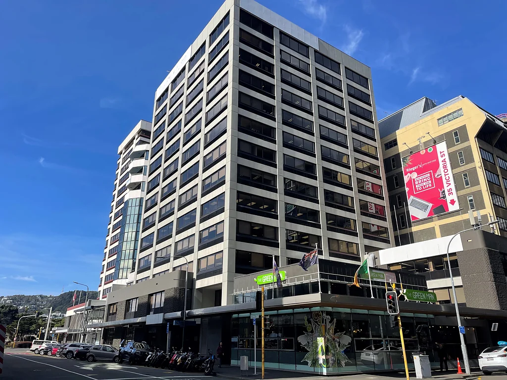 Wellington Central Full Floor on Willeston Street - 641sqm