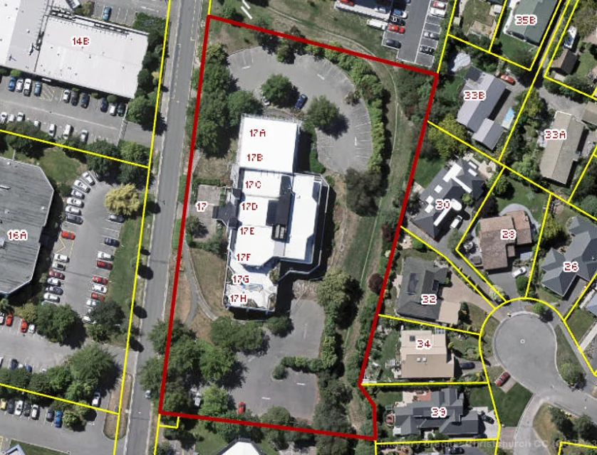 17 Sir William Pickering Drive, Burnside, Christchurch City, 0 ห้องนอน, 0 ห้องน้ำ