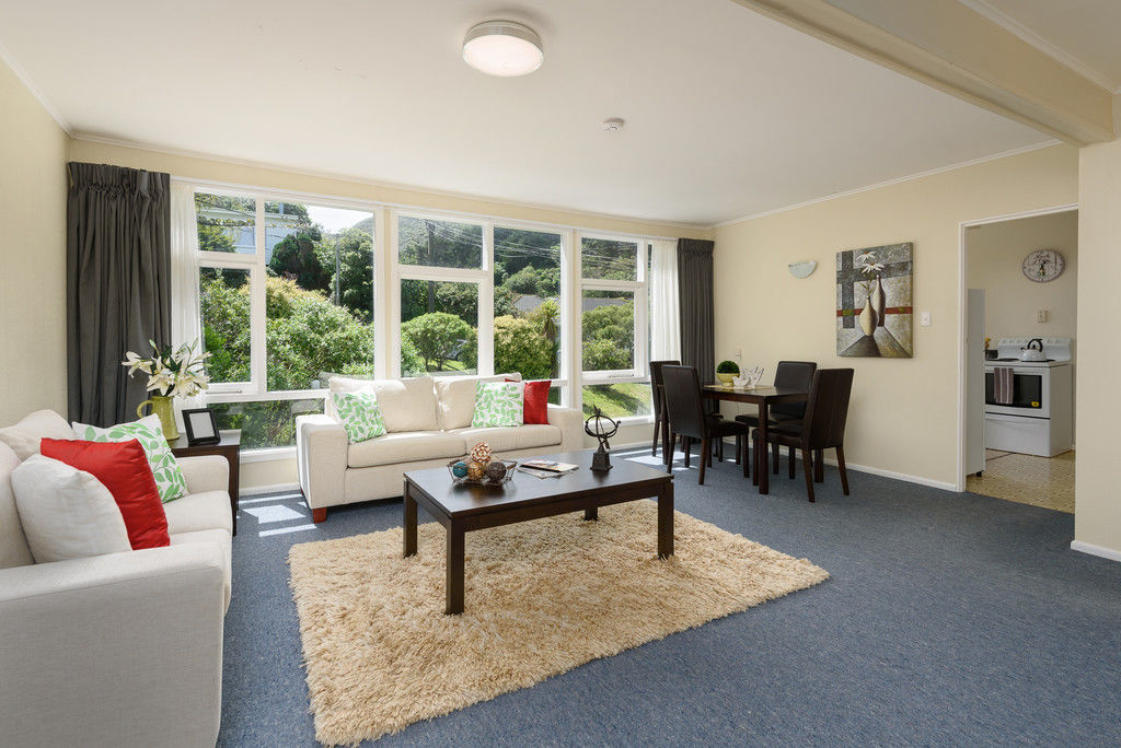 1/1 Canterbury Street, Karori, Wellington, 2房, 1浴