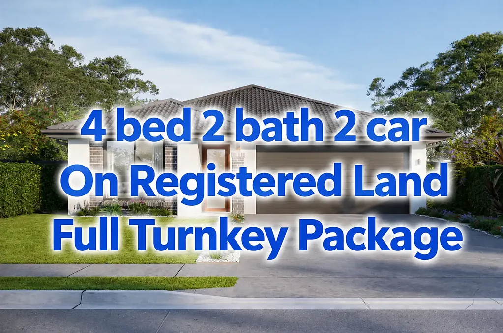 Denman 4房  Family Living in Denman with 4 Bedrooms, 2 Bath and Double Garage