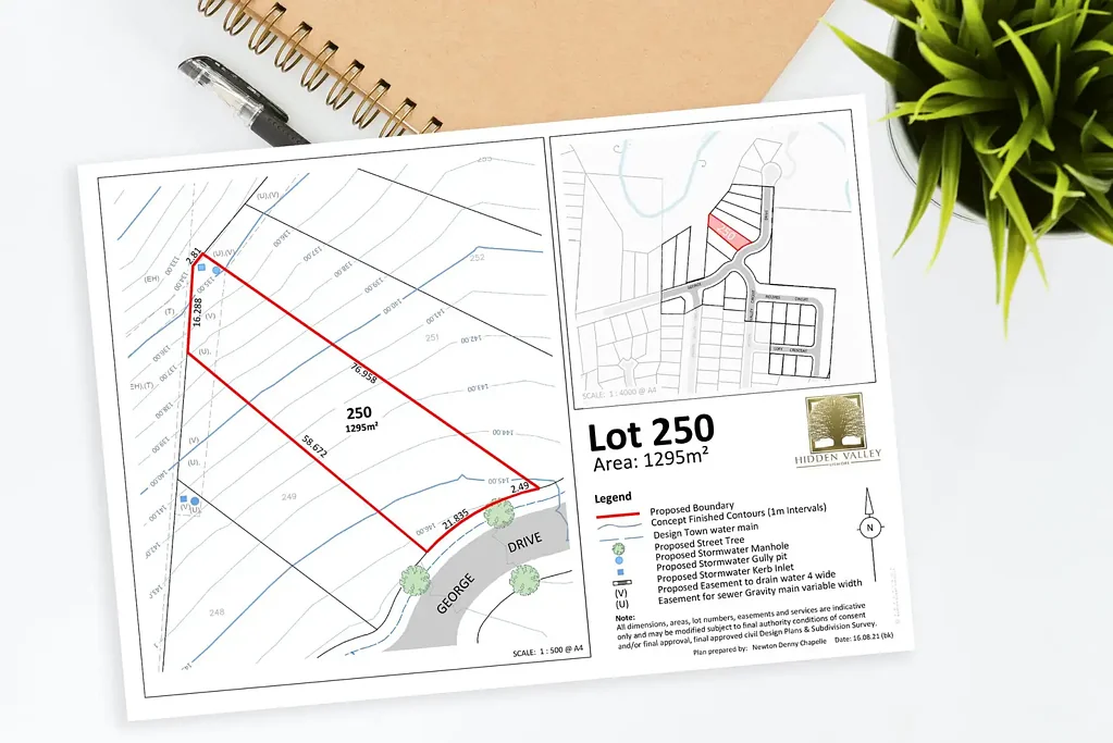 Chilcotts Grass Registered & Ready to Build!