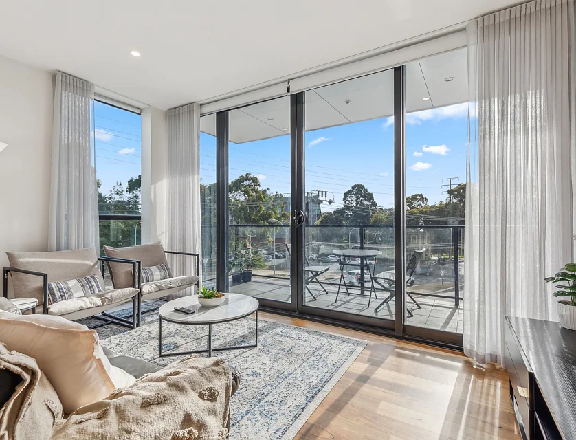 212/1 King William Street, Kent Town, Eastern Adelaide, 2 rūma, 2 rūma horoi, Apartment