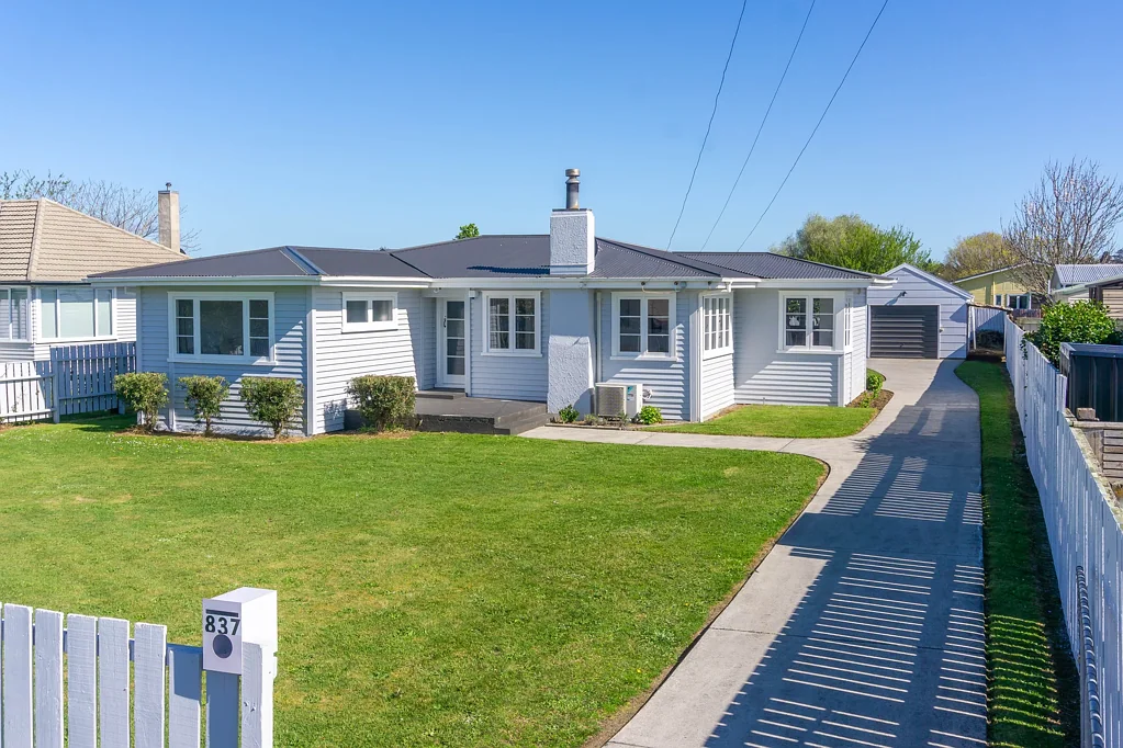 Te Awamutu 3ਬੈੱਡਰੂਮ DEVELOPMENT POTENTIAL OR ROOM TO GROW!