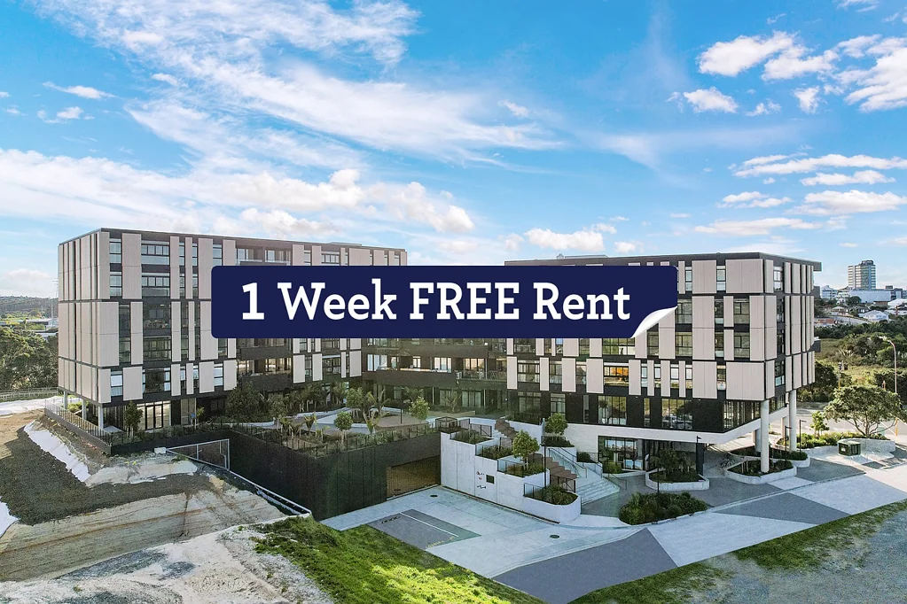 Modern 1 Bdrm Apartment in Takapuna