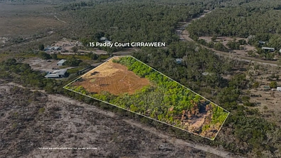 15 Paddy Court, Girraween, NT 836, 0房, 0浴, Section