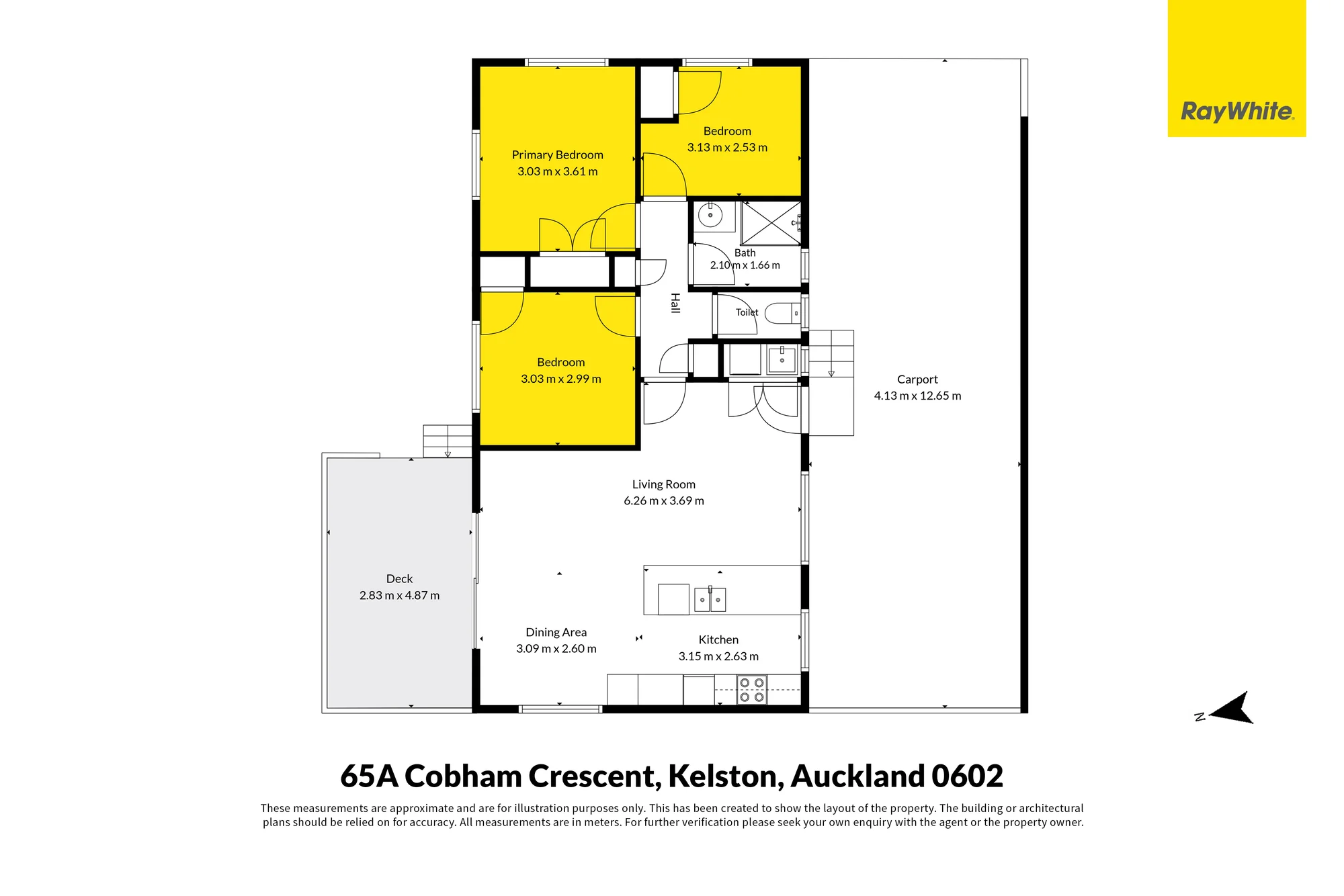 65A Cobham Crescent, Kelston, Waitakere City, Auckland, 3 Schlafzimmer, 1 Badezimmer, House