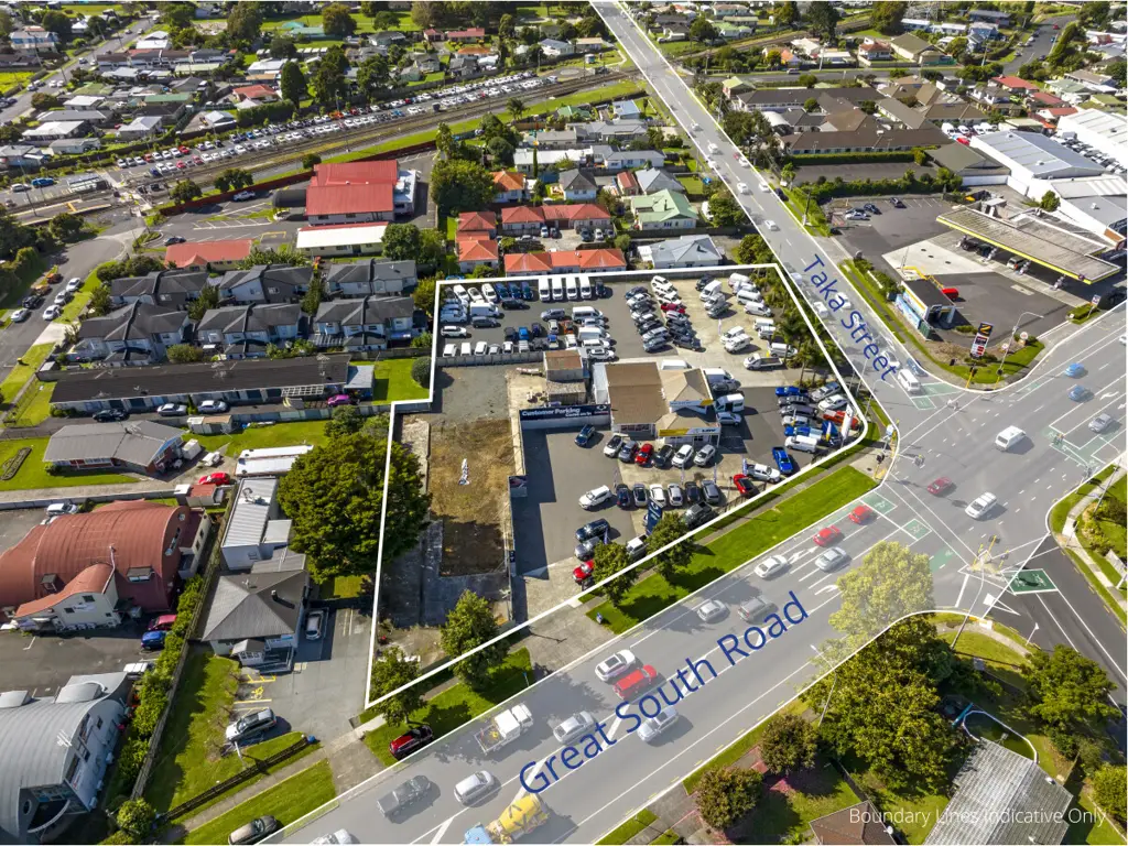 Takanini Global Tenant on Prime Corner Site