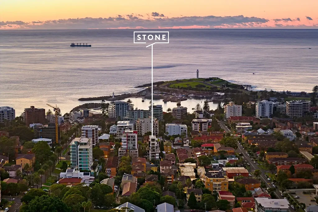 Wollongong 3 Slaapkamer Contemporary urban luxury, sweeping ocean views
