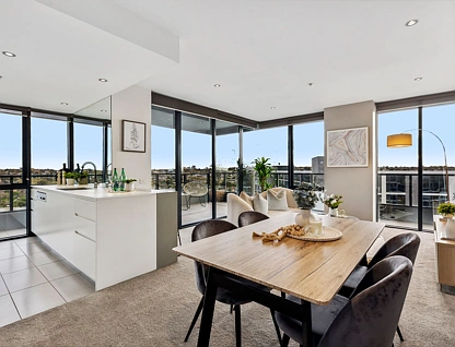 908/770B Toorak Road, Glen Iris, Inner East Melbourne, 2 habitaciones, 2 baños, Apartment