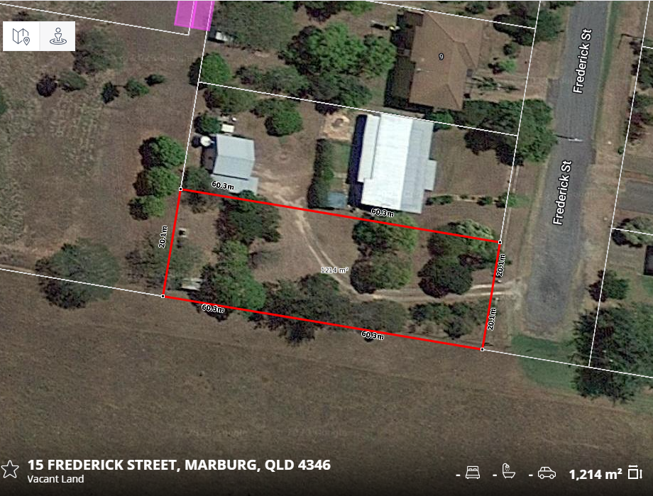 15 FREDERICK ST, MARBURG QLD 4346, 0房, 0浴, Section