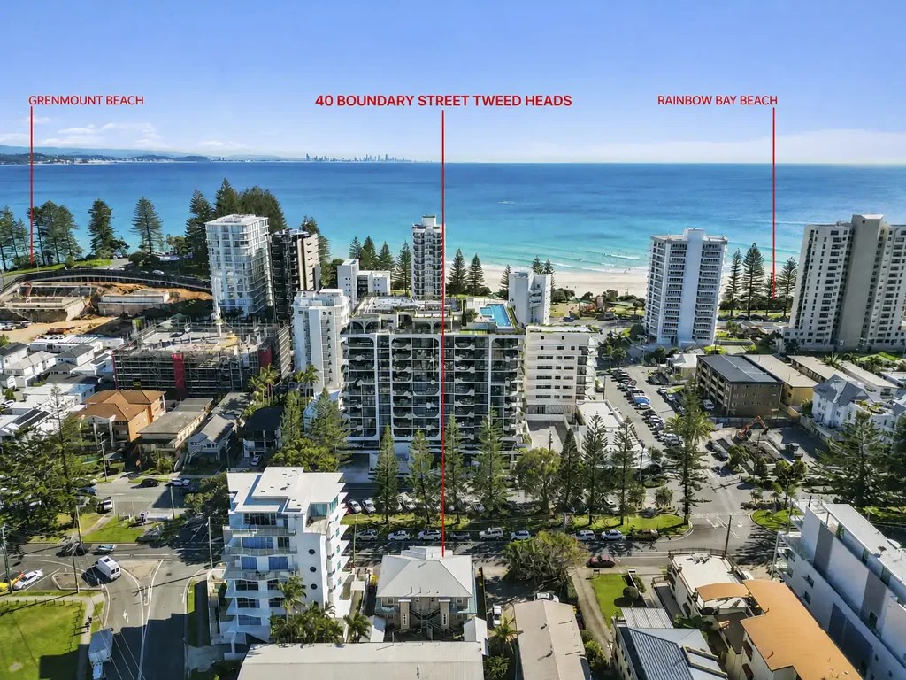 Tweed Heads 8Kwarto DEVELOPMENT SITE - STEPS TO RAINBOW BAY