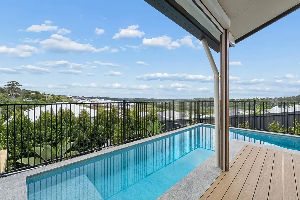 Terranora 4कमरा Elevated Family Living with a Pool, Views and Ample Parking
