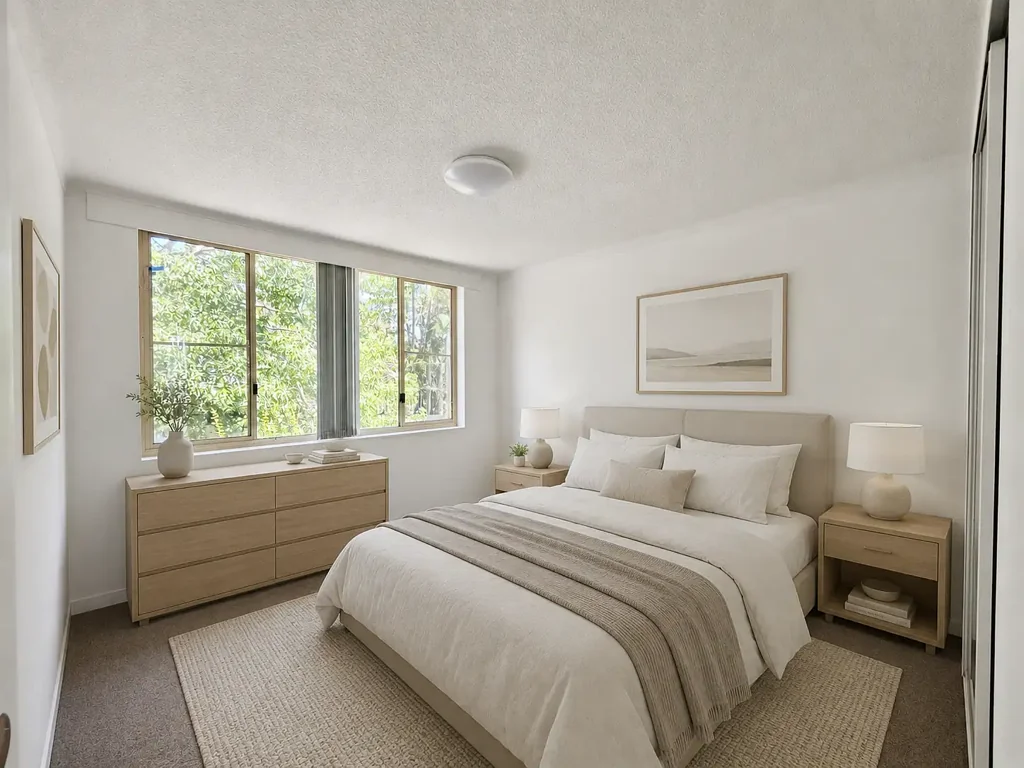 Modern 2 bedroom unit