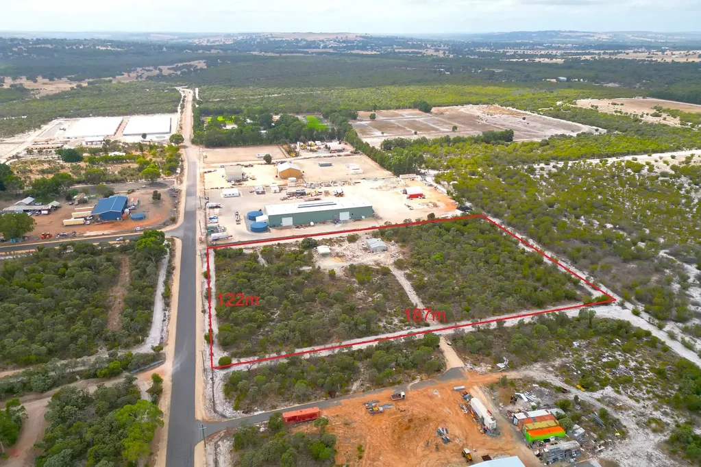 Coonabidgee 2HA Rural Industrial Land