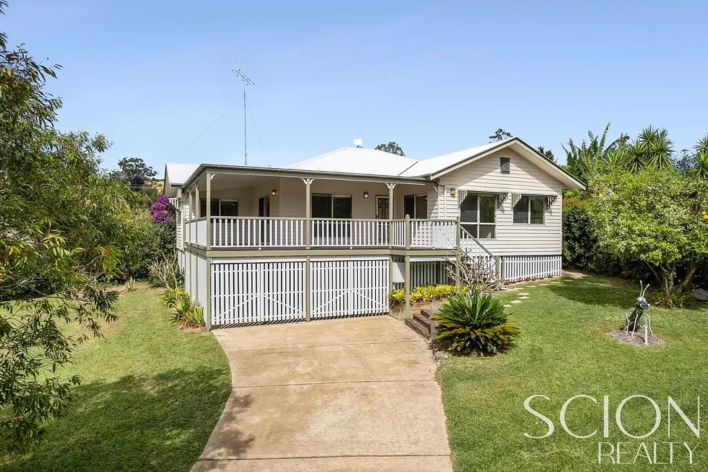 Kin Kin 3房  Charming Queenslander Nestled in the Heart of Kin Kin
