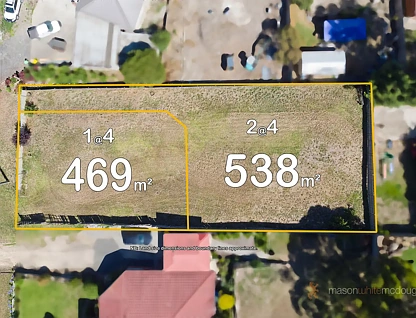 LOT 2/4 Bourke Street, Whittlesea, VIC 3757, 0房, 0浴, Section