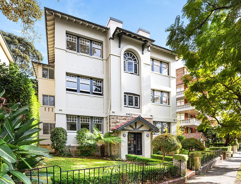 1/14 Carabella Street, Kirribilli, Lower North Shore, 3房, 1浴, 公寓