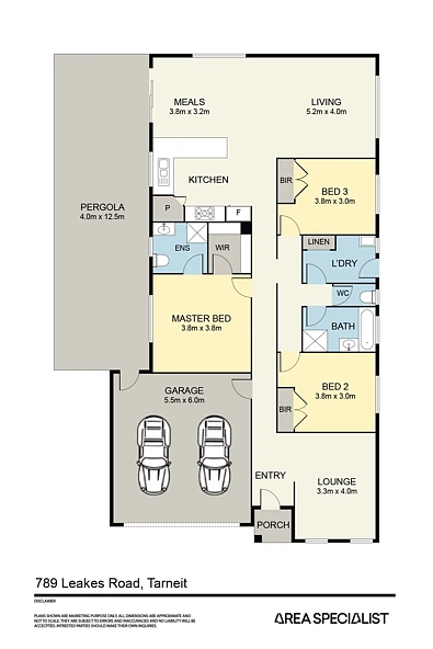 789 Leakes Road, Tarneit, VIC 3029, 3房, 2浴, House
