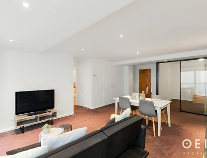 705/251 Hay Street, East Perth, Perth CBD, 2 ਕਮਰੇ, 1 ਬਾਥਰੂਮ, Apartment