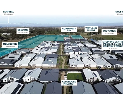 Grampians/60 Watt Street, Lara, Geelong, 2 कमरे, 1 बाथरूम, Lifestyle Property