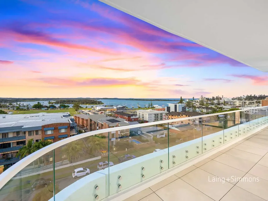 Port Macquarie 3Zimmer Architectural Elegance with Spectacular Sweeping Views