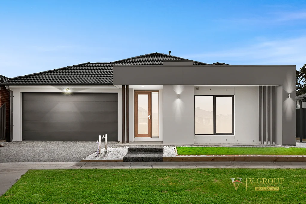 Wollert 4 Bedroom "Modern Elegance: Your Ideal Home with V Group Real Estate"