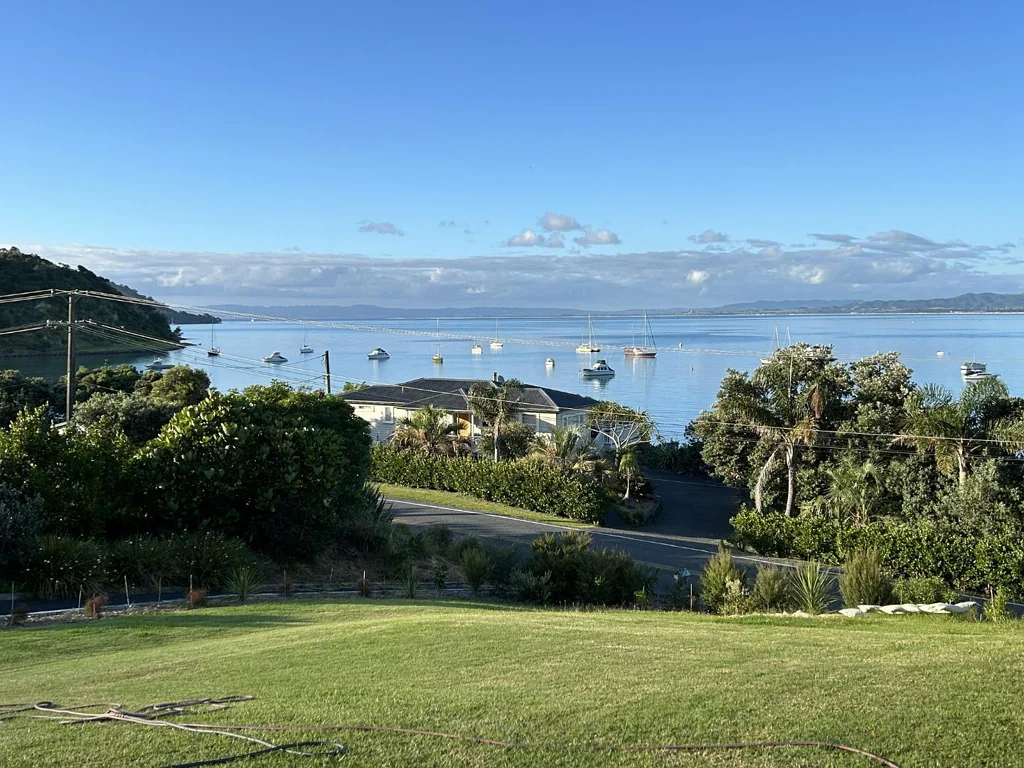 Fully furnished with ocean views