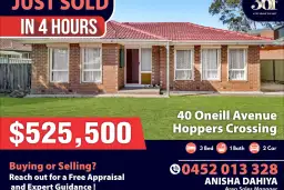 40 Oneill Avenue, Hoppers Crossing